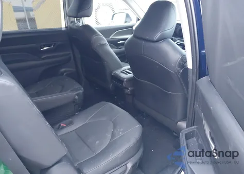 2025 Toyota Grand Highlander Xle from USA, damaged, VIN 5TDAAAB58SS092636